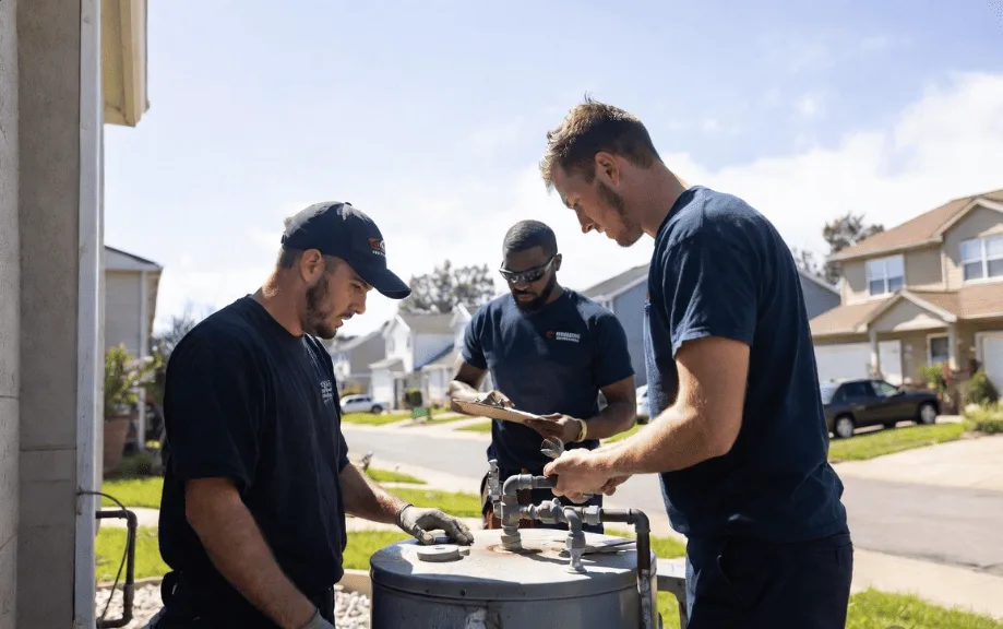 Water Heater Repair in Yantis, TX near me